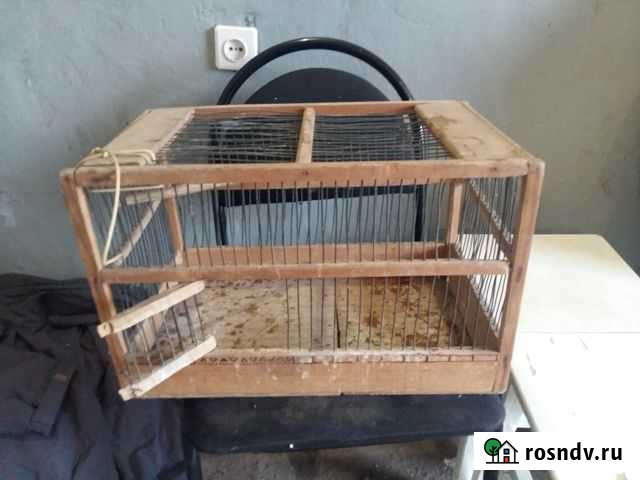 Клетка для птиц Кирсанов - изображение 1