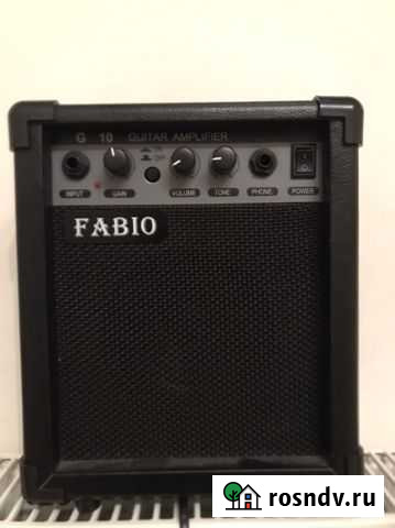 Комбоусилитель fabio Брянск - изображение 1