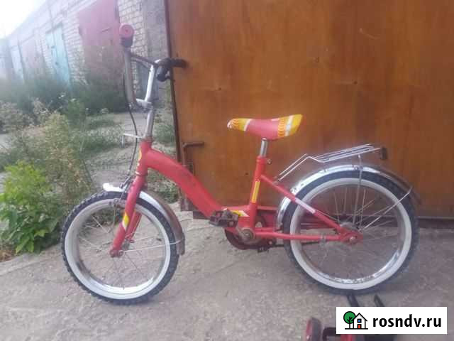 Детский велосипед б/у от 4лет Балаково - изображение 1