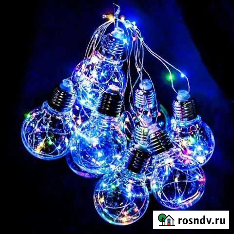 Гирлянда-лампочки Туймазы - изображение 1