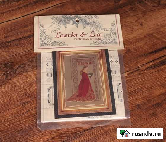 Схема вышивки Lavender and Lace Celtic Christmas Великие Луки - изображение 1