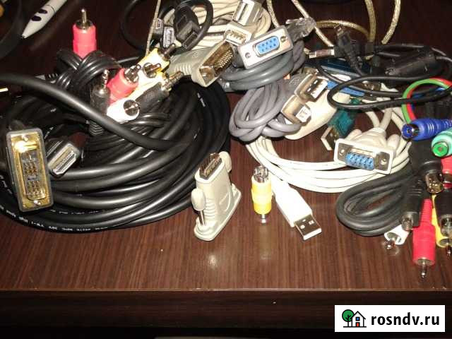 Шнуры разные hdmi, DVI, и т. п Ногинск - изображение 1