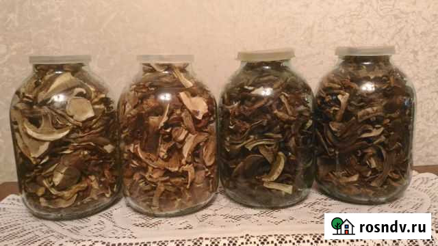 Сухие грибы Торжок - изображение 1