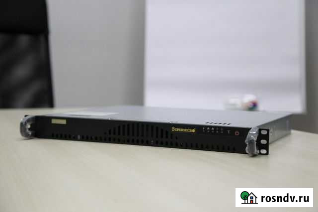 Сервер «Supermicro SL 1000» с Raid-Контроллером Ростов-на-Дону - изображение 1
