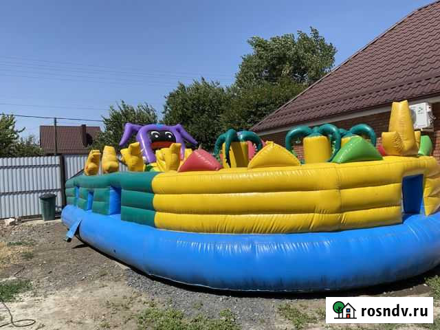 Детский надувной батут 9 на 6 метров Сальск - изображение 1