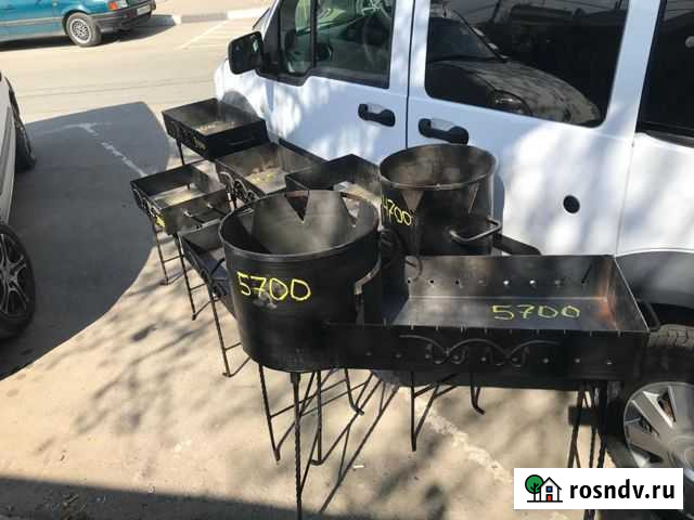 Мангалы разных размеров Симферополь - изображение 1