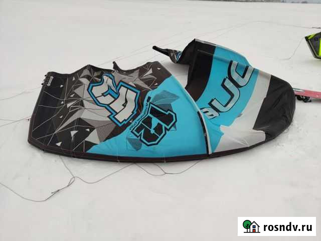 Кайт ozone c4 12м с планкой Брянск - изображение 1