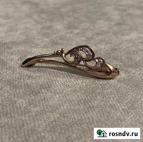 Брош Бриллианты 585 4.4гр Петропавловск-Камчатский - изображение 1