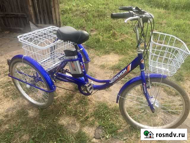 Трехколесный электровелосипед для взрослых Шимск - изображение 1