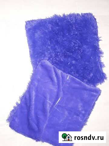 Наволочка декоративная меховая 2 шт Мурманск - изображение 1