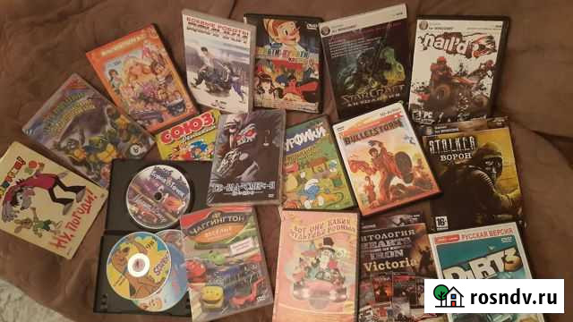 Cd диски Тверь - изображение 1