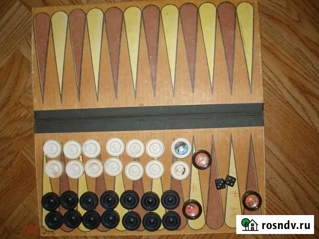 Игра Нарды-шашки Москва - изображение 1