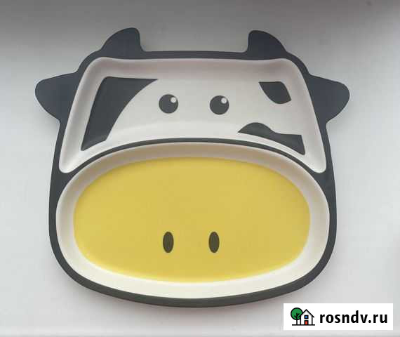 Тарелка детская бамбуковая новая Иркутск - изображение 1