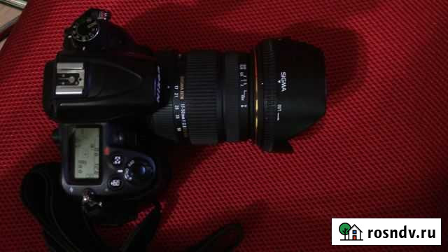 Фотоаппарат Nikon D 7000 Вольск - изображение 1