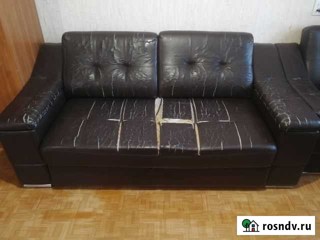 Диван кожаный Хабаровск - изображение 1