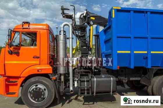 Ломовоз Камаз 65115 с VM 10L74 Казань