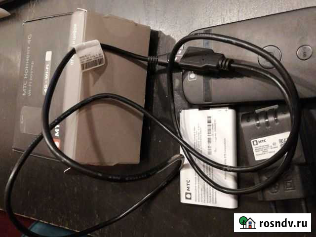 4G wifi МТС коннект роутер Нижний Новгород - изображение 1