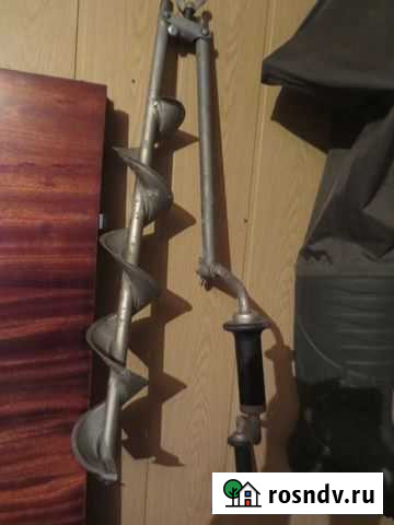 Бур для зимней рыбалки Борисоглебск - изображение 1