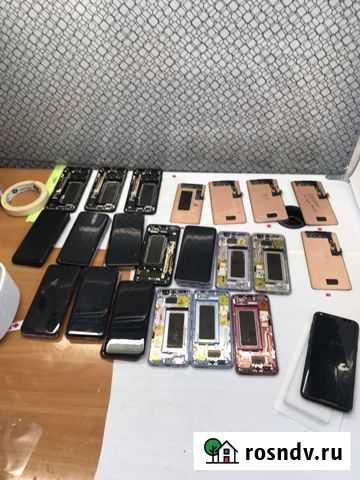 Замена стёкол на Самсунг samsung S7 Edge. S8. S8+ Москва - изображение 1