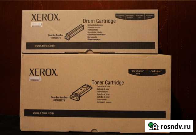 Xerox 113R00671 и 006R01278 Тула - изображение 1
