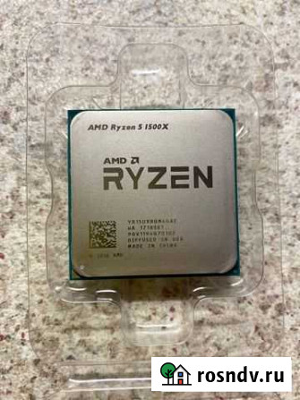 Процессор AMD Ryzen 5 1500x Тверь - изображение 1
