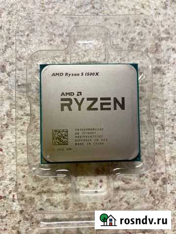 Процессор AMD Ryzen 5 1500x Тверь - изображение 1