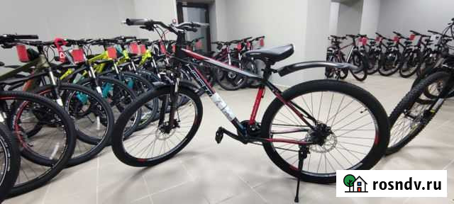 Велосипед 29 Hartman Ingword Basis черный/серый/кр Тамбов - изображение 1