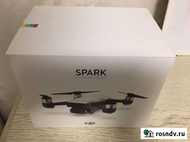 DJI Spark Fly More Combo Красногорск - изображение 1