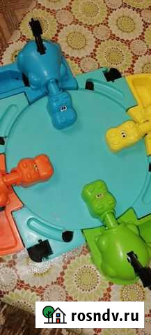 Игрушка бегемот Волжский - изображение 1