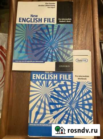English file pre-intermediate Кострома - изображение 1
