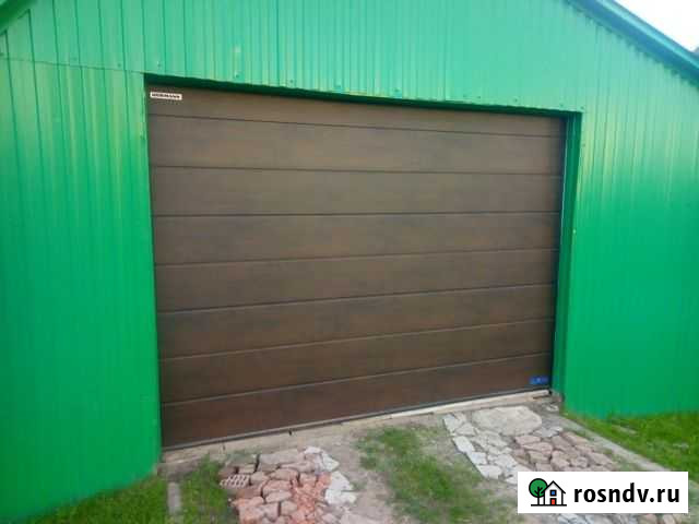 Гаражные ворота hormann 2750*2250 Чернушка - изображение 1