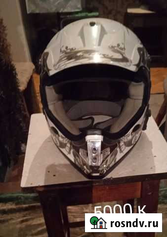 Кроссовый шлем Сузун - изображение 1