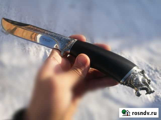 Нож Ручной Работы Тигр г.Кизляр Златоуст - изображение 1