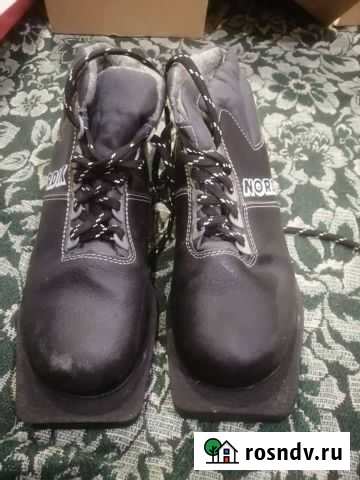 Лыжные ботинки Вологда - изображение 1