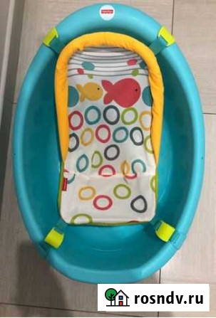 Fisher-Price Ванна детская RinsenGrow Tub Казань - изображение 1