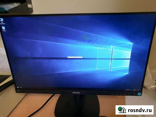 Монитор Philips 243V7qdsb (00/01) 23.8, черный Тольятти - изображение 1