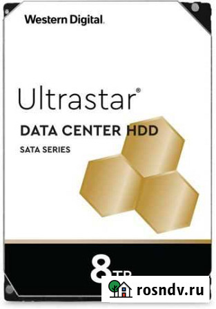 Жесткий диск WD Ultrastar DC 8Тб Ярославль - изображение 1