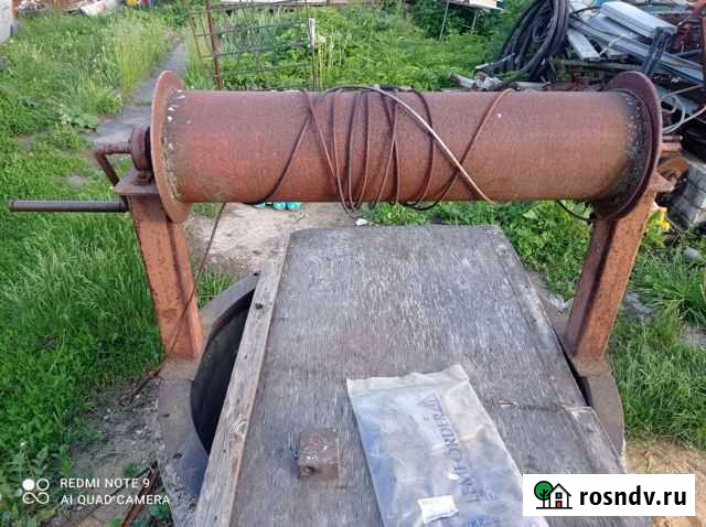Ворот на колодец металлический на подшипниках Липецк - изображение 1