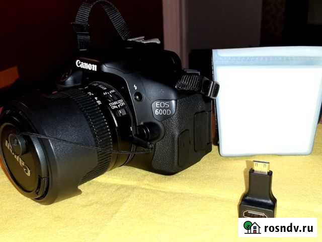 Canon D600 Тихорецк - изображение 1