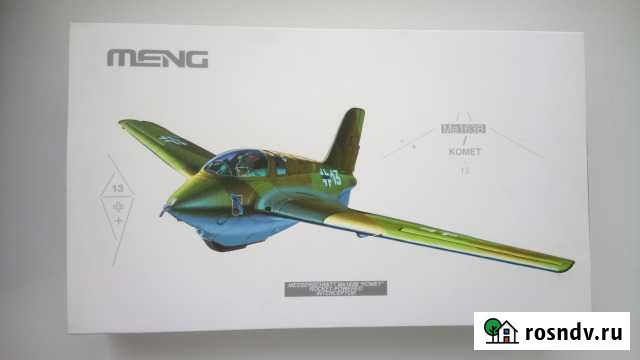 Meng 1/32 Me-163B Komet (QS-001) Междуреченск - изображение 1