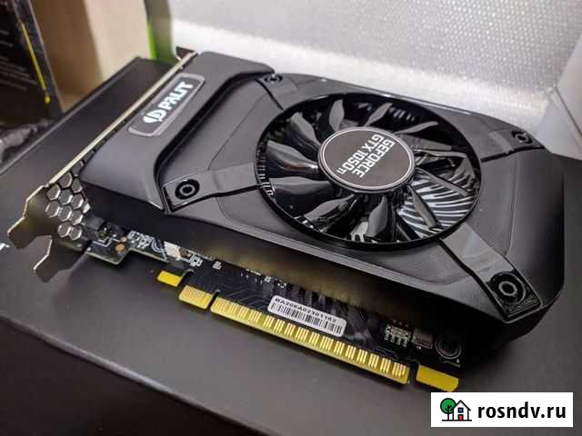 GTX 1050 Ti stormx Прокопьевск - изображение 1