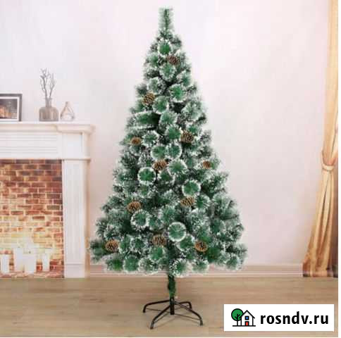 Елка искусственная 150см,180см,210см Севастополь - изображение 1