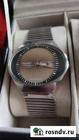 Часы Полёт Стадион, или Рыбий глаз Апатиты - изображение 1