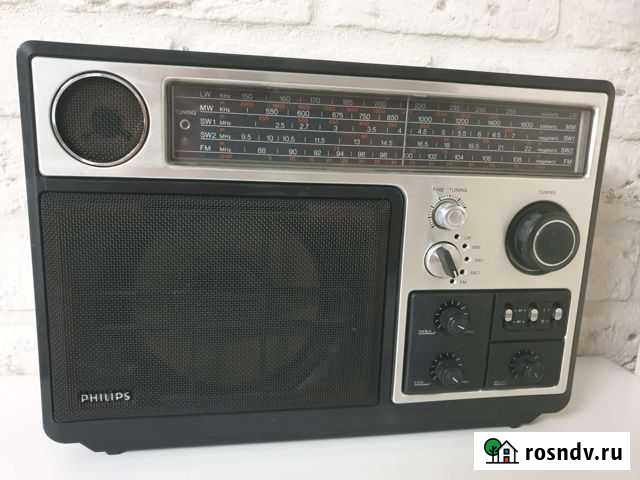 Радиоприемник Philips 970. Звук. 1978 г Саранск - изображение 1