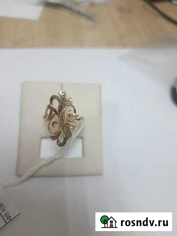 Золотое кольцо 585 пробы 4562/981 Севастополь - изображение 1