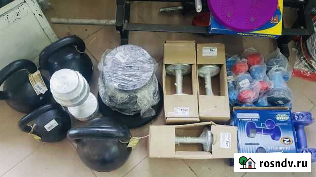 Гантели, гири, блины Калуга - изображение 1