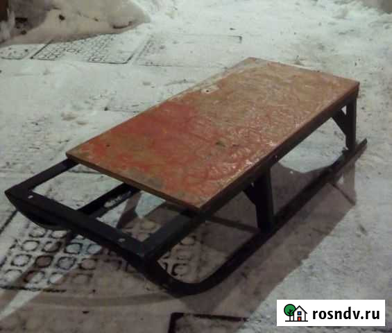 Санки СССР довоенного времени Ростов-на-Дону - изображение 1