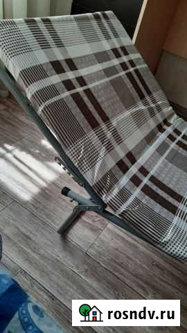 Раскладушка Новомосковск - изображение 1