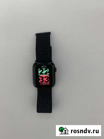 Apple watch SE 44 mm Нальчик - изображение 1