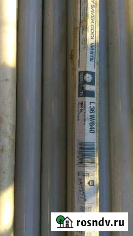 Лампы люминесцентные а ассортименте. Лисма лб, Phi Щербинка - изображение 1